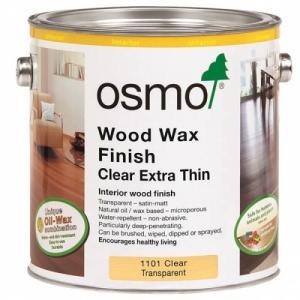 Osmo Wood Wax Clear Finish